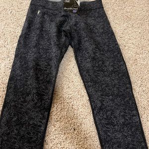 Smartwool PhD printed capri NWT